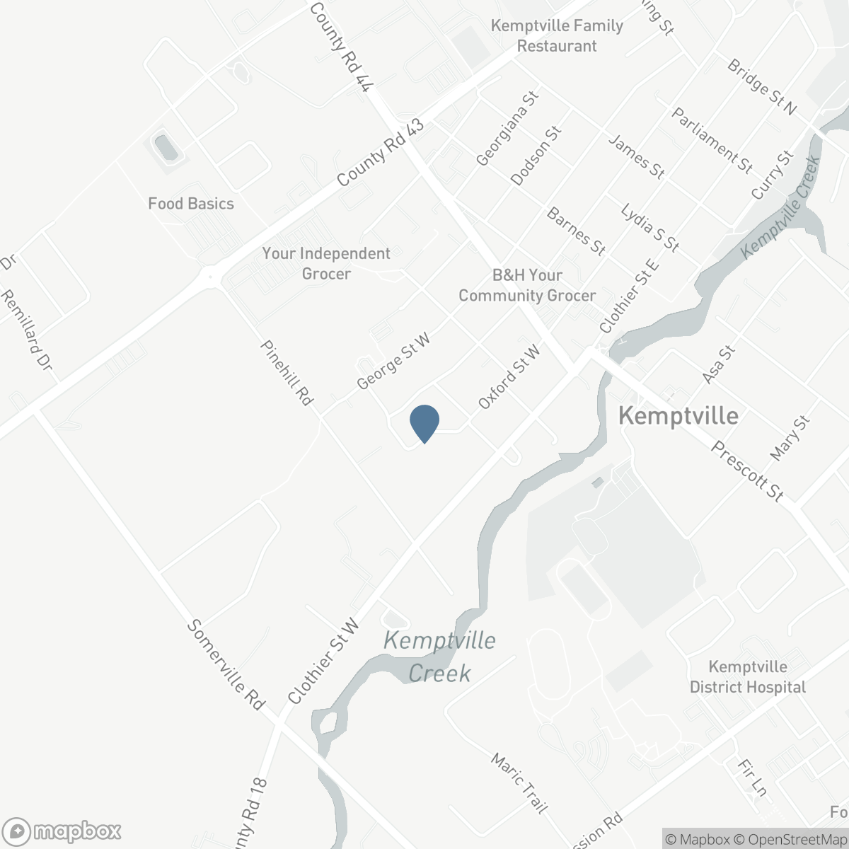 145 OXFORD STREET W, Kemptville, Ontario K0G 1J0